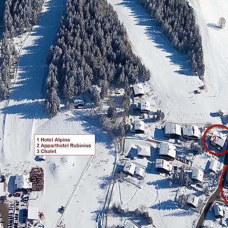 Apartmanhotel Rubinius Wagrain