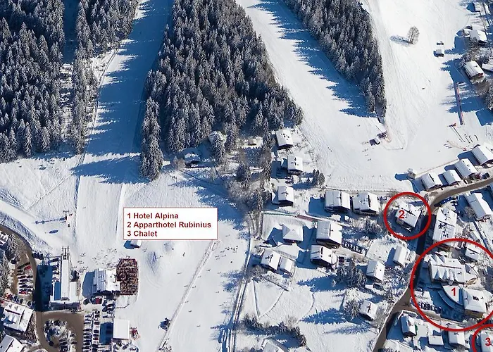 Apartahotel Rubinius Wagrain